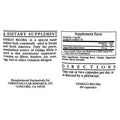 Ecological Formulas Ginkgo Biloba 60 Capsules