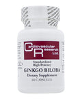 Ecological Formulas Ginkgo Biloba 60 Capsules