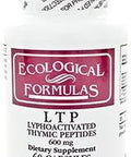Ecological Formulas/Cardiovascular Research LTP(Lyphoactivated Thymic Peptides)