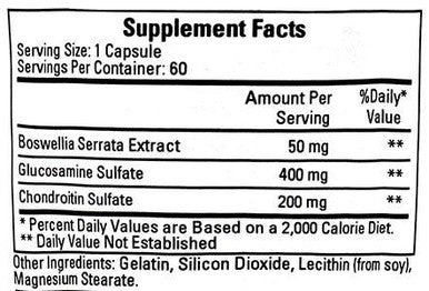 Ecological Formulas/Cardiovascular Research Chondrosamine-D