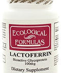 Ecological Formulas/Cardiovascular Research Lactoferrin 100mg