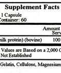 Ecological Formulas/Cardiovascular Research Lactoferrin 100mg