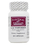 Ecological Formulas Lactoferrin 100mg 60 Capsules