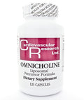 Ecological Formulas Omnicholine 120 Capsules