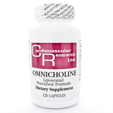 Ecological Formulas Omnicholine 120 Capsules