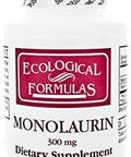 Ecological Formulas/Cardiovascular Research Monolaurin 300mg