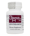 Ecological Formulas Lipothiamine 60 Enteric Coated Tablets