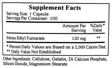 Ecological Formulas/Cardiovascular Research Psorex (Fumeric Acid 120mg)