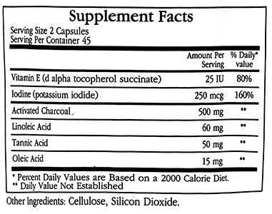 Ecological Formulas/Cardiovascular Research Paracidin