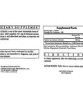 Ecological Formulas Calcium Citrate 165mg 100 Tablets