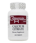 Ecological Formulas Calcium Citrate 165mg 100 Tablets