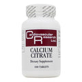 Ecological Formulas Calcium Citrate 165mg 100 Tablets