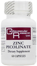 Ecological Formulas Zinc Picolinate 25mg 60 Capsules