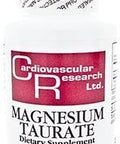 Ecological Formulas Cardiovascular Research Magnesium Taurate 125 mg 60 Capsules