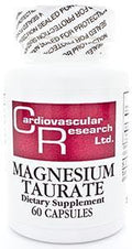 Ecological Formulas Cardiovascular Research Magnesium Taurate 125 mg 60 Capsules