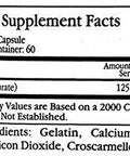 Ecological Formulas Cardiovascular Research Magnesium Taurate 125 mg 60 Capsules