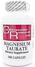 Ecological Formulas Cardiovascular Research Magnesium Taurate 125 mg 60 Capsules