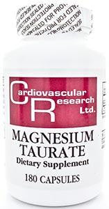 Ecological Formulas Cardiovascular Research Magnesium Taurate 125 mg 60 Capsules