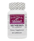 Ecological Formulas Menierin 60 Capsules