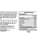 Ecological Formulas Hepagen 60 Capsules