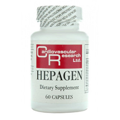Ecological Formulas Hepagen 60 Capsules