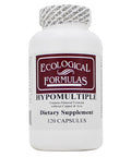 Ecological Formulas Hypomultiple Without Cu/Fe 120 Capsules