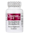 Ecological Formulas Manganese Picolinate 60 Capsules