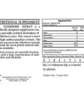 Ecological Formulas Black Elderberry Extract Liquid 8 Oz