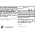 Ecological Formulas Black Elderberry Extract Liquid 8 Oz