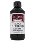 Ecological Formulas Black Elderberry Extract Liquid 8 Oz