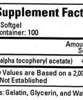 Ecological Formulas/Cardiovascular Research Vitamin E-400 (L Alpha Tocopherol Acetate)