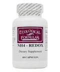 Ecological Formulas NH4-Redox 60 Capsules