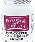Ecological Formulas/Cardiovascular Research Pro-Copper S.O.D.