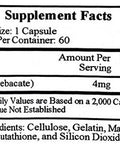 Ecological Formulas/Cardiovascular Research Pro-Copper S.O.D.