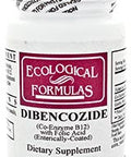 Ecological Formulas/Cardiovascular Research Dibencozide (B12 Coenzyme/Folic Acid)