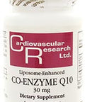 Ecological Formulas/Cardiovascular Research CoQ 10 30mg (Liposome Enhanced)