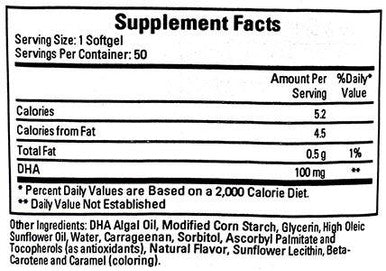 Ecological Formulas/Cardiovascular Research Neuromins 100mg (DHA)