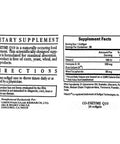 Ecological Formulas Co-Enzyme Q10 - 100Mg 30 Softgels