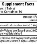 Ecological Formulas/Cardiovascular Research NADH 5mg