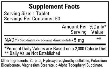 Ecological Formulas/Cardiovascular Research NADH 5mg