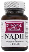 Ecological Formulas/Cardiovascular Research NADH 5mg