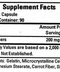 Ecological Formulas/Cardiovascular Research Metachel 200mg