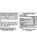 Ecological Formulas Mitochondrial Catalysts 60 Capsules