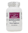 Ecological Formulas Monolaurin 600mg 90 Capsules