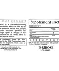 Ecological Formulas D-Ribose 450 Grams