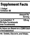 Ecological Formulas/Cardiovascular Research Annatto Tocotrienols 125mg