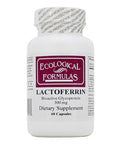 Ecological Formulas Lactoferrin 300mg 60 Capsules