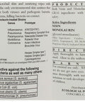 Ecological Formulas Laurinisin Anti-microbial Towelettes 120 Wipes