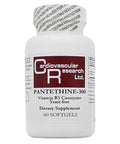 Ecological Formulas Pantethine 300mg 60 Softgels