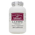 Ecological Formulas L-Lysine 500mg 250 Capsules